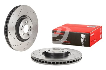 BREMBO TARCZE PRZÓD MERCEDES GLE V167 2019-