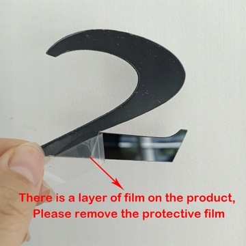 Настенные часы DIY 3D Зеркальные часы Креативный акрил