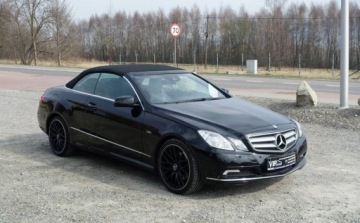 Mercedes Klasa E W212 Limuzyna 350 CGI BlueEFFICIENCY 292KM 2010 Mercedes-Benz Klasa E 350CGI 292KM Kabriolet Avantgarde Super stan Orygina, zdjęcie 8