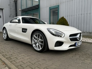 Mercedes AMG GT C190 Coupe 4.0 V8 462KM 2015 Mercedes AMG GT 4.0 V8. Przebieg 3000 km!! FV23%, zdjęcie 2