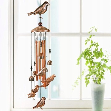 Птичьи колокольчики для украшения сада на открытом воздухе