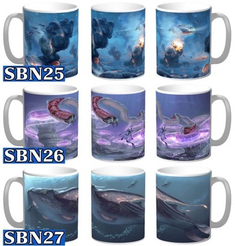 КРУЖКА Subnautica в подарок + ИМЯ И БЕСПЛАТНАЯ КАРТОННАЯ ИГРА «ПОДВОДНЫЙ МИР», 330 МЛ