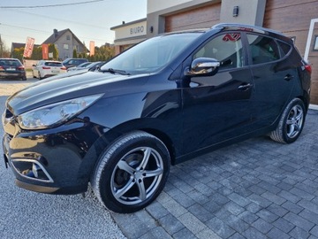 Hyundai ix35 SUV 1.7 CRDi 115KM 2011 Hyundai ix35 Piekny 1.7 CRDI z Niemiec ful bezwypadkowy zarejestrowany 258, zdjęcie 3