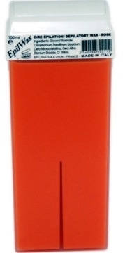EPILWAX Wkład z wosku roll-on rose 100ml