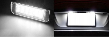 LAMPY LED PODSVÍCENÍ GOLF IV V VI PASSAT B6 B7