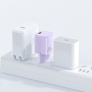 MCDODO FAST SMALL ЗАРЯДНОЕ УСТРОЙСТВО USB-C 20 ВТ ДЛЯ IPHONE