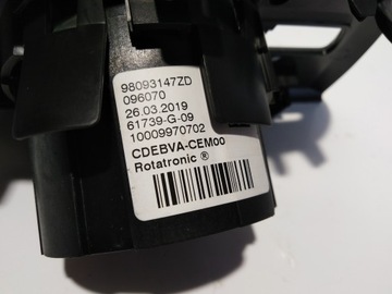 EXPERT III 98093147ZD PŘEPÍNAČ PÁKY ŘAZENÍ