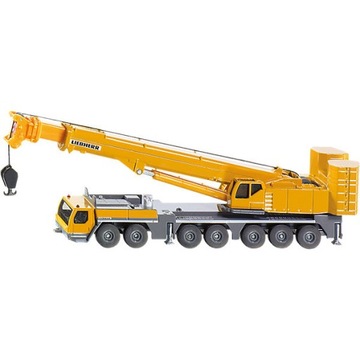 SIKU 1886 DZWIG LIEBHERR KOŁOWY METAL 1:87