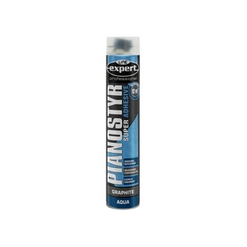 Klej do styropianu graphite aqua 750ml Expert Line