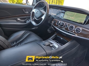 Mercedes Klasa S W222 Limuzyna 350 Blue TEC 258KM 2017 Mercedes S 350 Telefon: 605_265_691 Lokalizacja: Sierpów, zdjęcie 35
