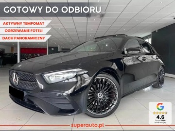 Mercedes Klasa A W177/V177 Hatchback Facelifting 2.0 220 190KM 2025 A Klasa 220 4-Matic AMG Line 2.0 (190KM) 2025
