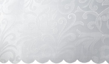 СКАТЕРТЬ СТОЙКАЯ К ПЯТЯНИЯМ 140x220 БЕЛАЯ 100% КАЧЕСТВО