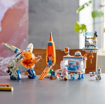 LEGO 80032 ФАБРИКА ЛУННЫХ КЕКОВ Обезьянки