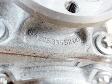 MERCEDES GLC W253 REDUKTOR PŘEVODOVKY NÁPRAVA PŘEDNÍ 17R.