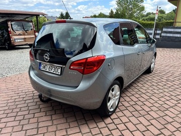 Opel Meriva II Mikrovan 1.4 Turbo ECOTEC 120KM 2011 Opel Meriva TYLKO 165tyśkm! 1WŁ 2011r Max Opcja COSMO Skóry 1.4TURBO IDEAŁ, zdjęcie 3