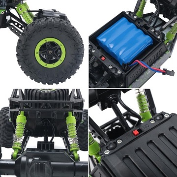 РАУДИОУПРАВЛЯЕМАЯ МАШИНКА 4x4 С ДИСТАНЦИОННЫМ УПРАВЛЕНИЕМ