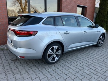 Renault Megane IV Grandtour Facelifting 1.5 Blue dCi 115KM 2020 Renault Megane 1.5 diesel 115 KM 6 biegow FULL LED zarej w PL zamiana, zdjęcie 3