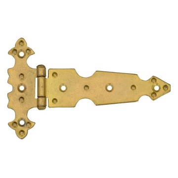 Zawias meblowy ozdobny Z-21 złoto