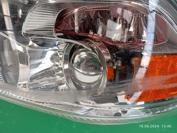 LAMPA PRAWY PRZÓD MITSUBISHI ASX 10- 18 ORYG EU USZKODZONA