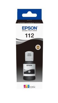 Tusz Epson ET112 czarny 127ml do EcoTank
