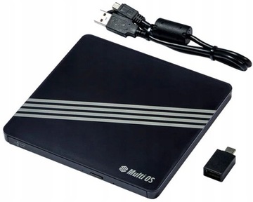 Nagrywarka zewnętrzna DVD LG HITACHI USB + USB-C