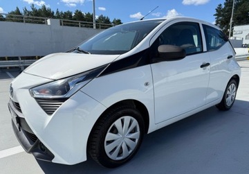 Toyota Aygo II Hatchback 3d Facelifting 1.0 VVT-i 72KM 2019 Toyota Aygo salon PL FV VAT 23 LPG gaz rok gwarancji Comfort, zdjęcie 1