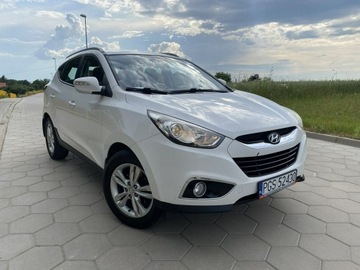 Hyundai ix35 SUV 1.7 CRDi 115KM 2012 Hyundai ix35 Zarejestrowany Klimatronic 1.7 CRDi