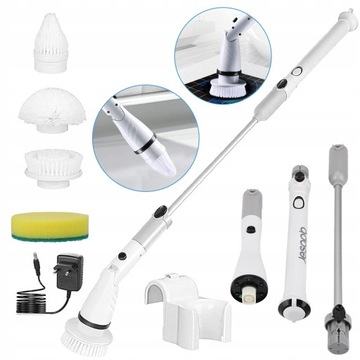 ЭЛЕКТРИЧЕСКАЯ ЩЕТКА ДЛЯ ЧИСТКИ И МОЙКИ