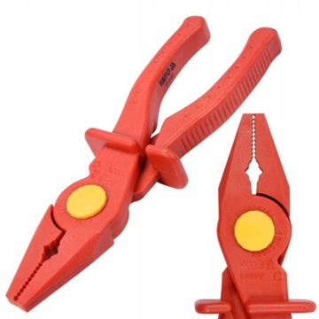 ПЛОСКОГУБЦЫ YATO, ПЛОСКОГУБЦЫ С ИЗОЛЯЦИЕЙ VDE