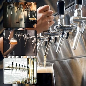 KRAN DO PIWA KRANIK DO PIWA GWINT G5/8 CHROM KRAN DO PIWA KUREK DO PIWA