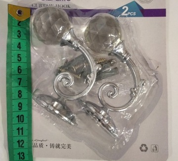 Крючок Держатель для крепления штор ROSETTE DECOR