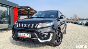 Suzuki Vitara III SUV 1.4 BOOSTERJET 140KM 2018 Suzuki Vitara 1.4T 140KM manual Navi panorama skora climatronic xenony bez, zdjęcie 10