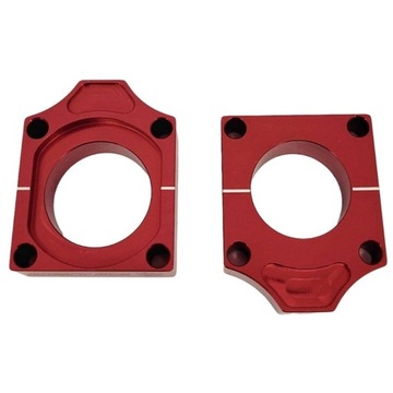 НАТЯЖИТЕЛЬ ЗАДНЕЙ ОСИ КРАСНЫЙ HONDA CRF 250R/450R