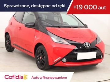Toyota Aygo II Hatchback 5d 1.0 VVT-i 69KM 2017 Toyota Aygo 1.0 VVT-i, Salon Polska, Klima