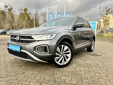 Volkswagen T-Roc I SUV Facelifting 1.5 TSI ACT 150KM 2023 Volkswagen T-Roc Kamera Cofania! APP! IQ.Light! La, zdjęcie 30