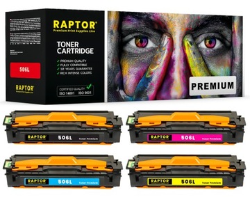 4x TONER DO SAMSUNG CLP-680 CLX-6260FD CLX-6260FR