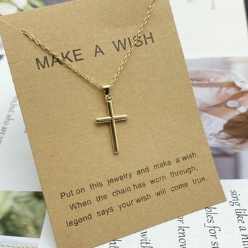 New Trendy Alloy Elegant Cute Owl Cross Gold