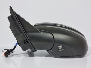 ЛЕВОЕ ЗЕРКАЛО PEUGEOT 208 II 2008 II ASSIST. 12 ПИН