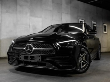 Mercedes Klasa C W206 Limuzyna 2.0 200d 163KM 2026 200 d Pakiet AMG Advanced Plus + Kamera cofania + Keyless-Go, zdjęcie 1
