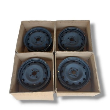 FELGI STALOWE 14 4x100 5J ET49 KIA 52910-1Y100