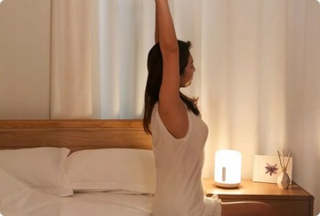 Настольная лампа 39493 Mi Bedside Lamp 2 белый, Нет информации