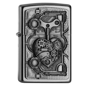 ЗАЖИГАЛКА ZIPPO STEAMPUNK HEART