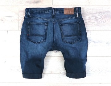 jak nowe tommy hilfiger denim slim spodenki summer W32 L