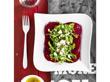 ТАРЕЛКА ДЕСЕРТНАЯ WAVE AMBITION 21 СМ ФАРФОР