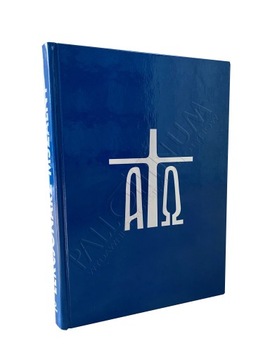 Lekcjonarz mszalny tom 2 (format A5) niebieski