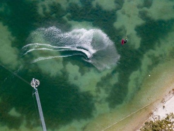 ION Booster X Жилет Lime Junior XXXS