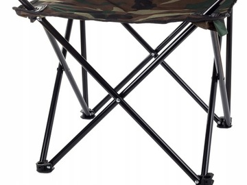 КРЕСЛО MORO ТУРИСТИЧЕСКОЕ ДЛЯ РЫБАЛКИ, БОЛЬШОЕ, УДОБНОЕ, СКЛАДНОЕ ДЛЯ РЫБАЛКИ