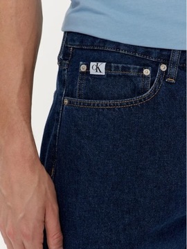 CK CALVIN KLEIN SZORTY SPODENKI JEANSOWE 36