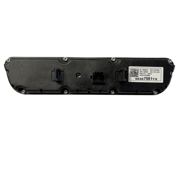 PANEL ŘÍZENÍ KLIMATIZACE VENTILACE DO OPEL GRANDLAND 98467981YX