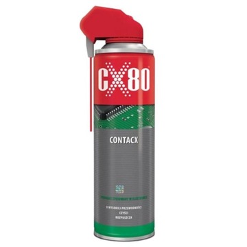CX80 CONTACX CONTACT KONTAKT SPRAY DO STYKÓW 500ML